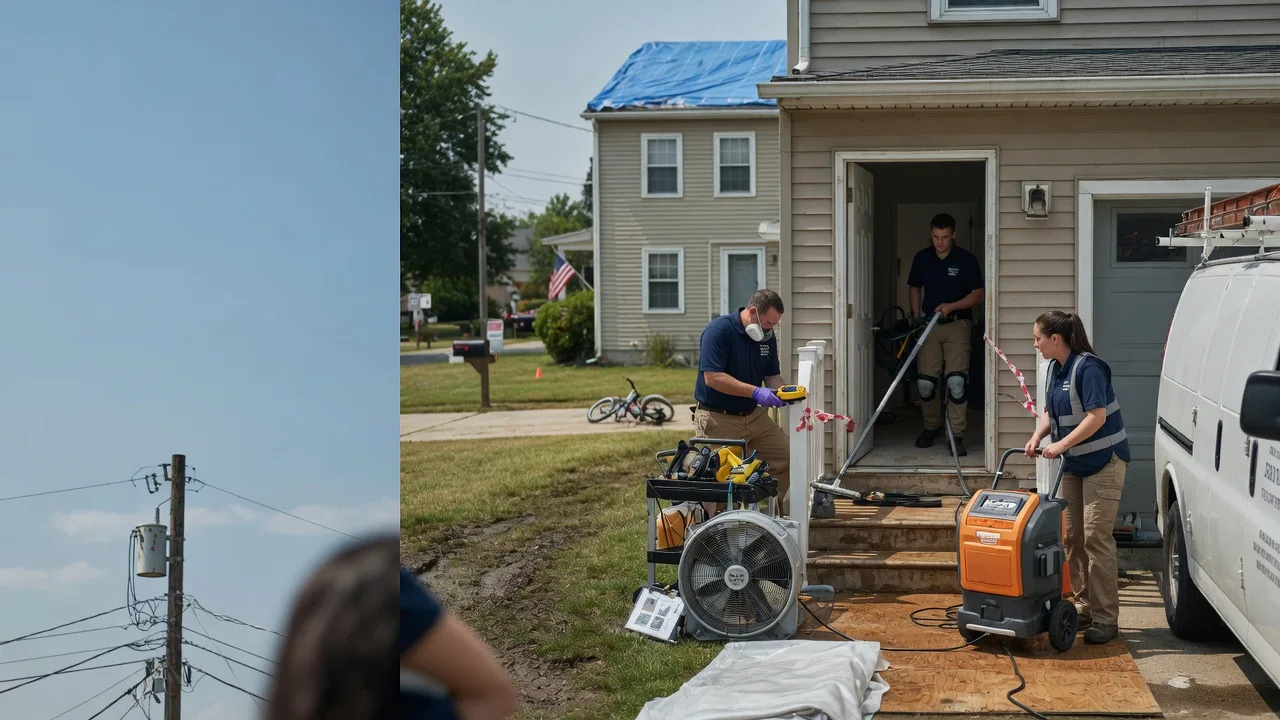 Water Damage Repair in Burlington, IL near me